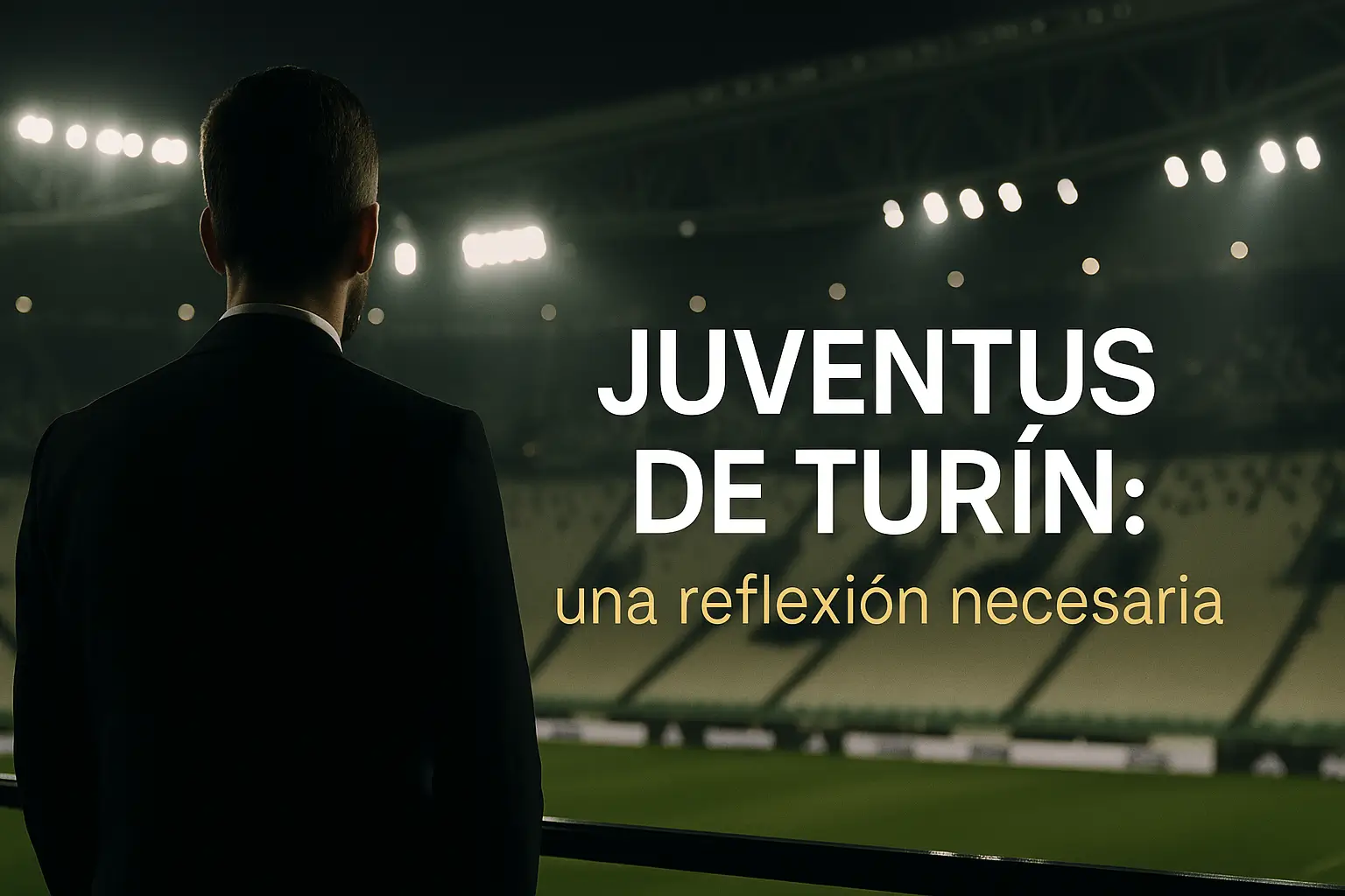 Juventus de Turín una reflexión necesaria